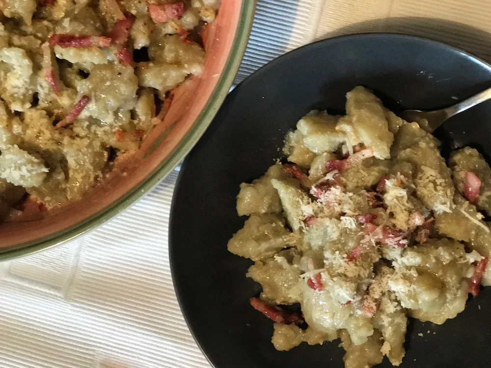 Ricetta Degli Gnocchi