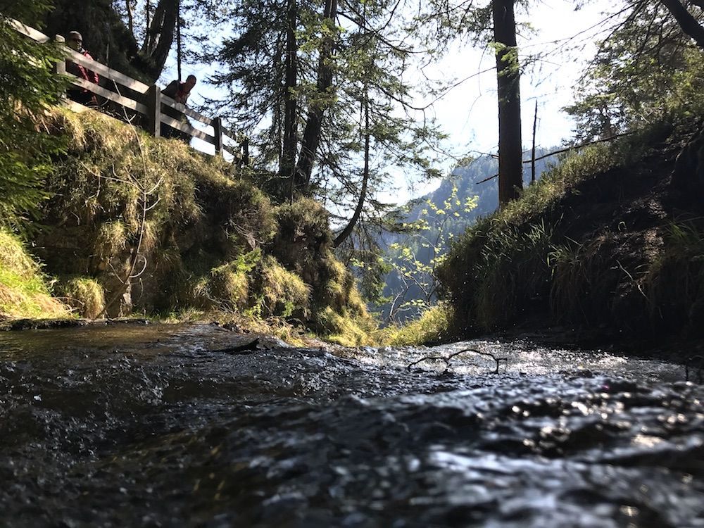 cascata di tret-ruscello