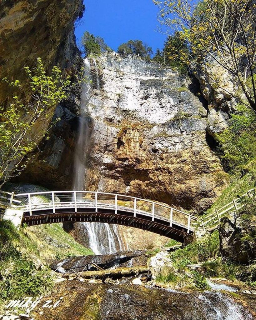 cascata di tret-ponte-da sotto