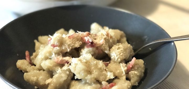 gnocchi di patate crude- ricetta - i love val di non