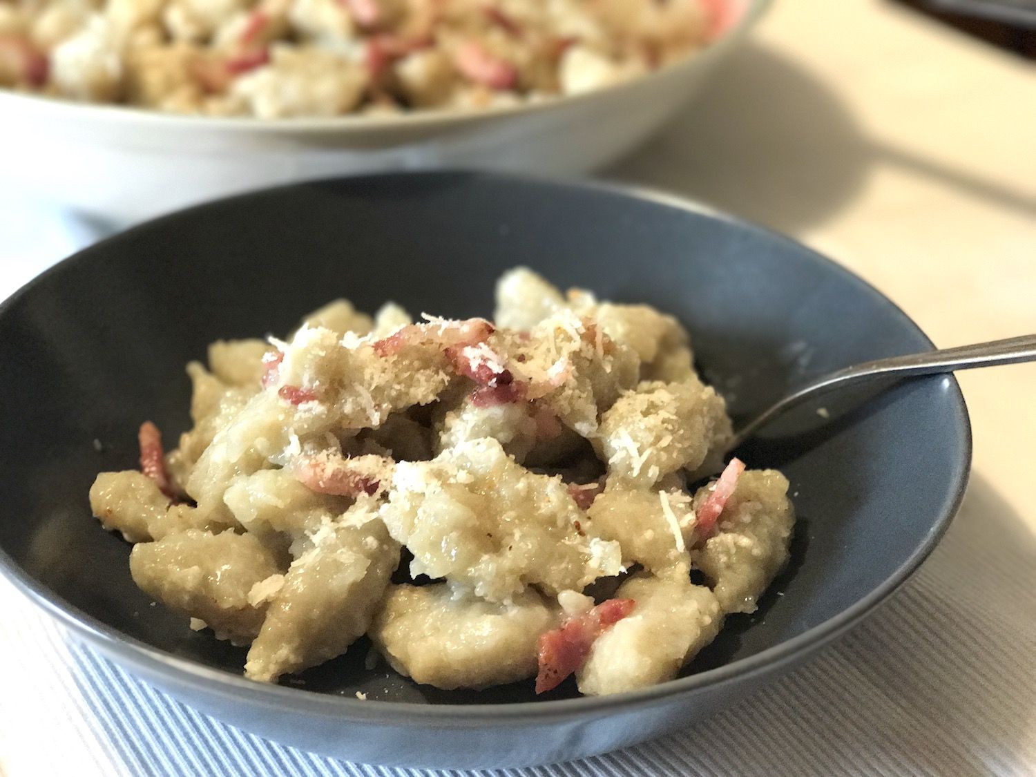 gnocchi di patate crude- ricetta - i love val di non