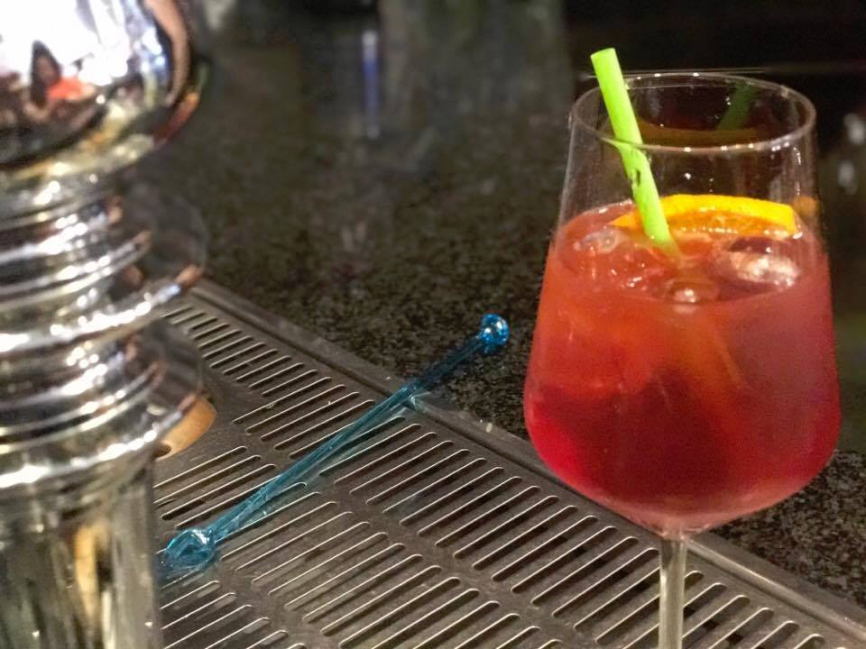 Aperitivo, cocktail Meris 