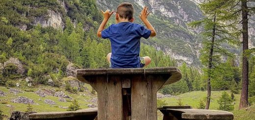 bambini in montagna-marco formolo-i love val di non