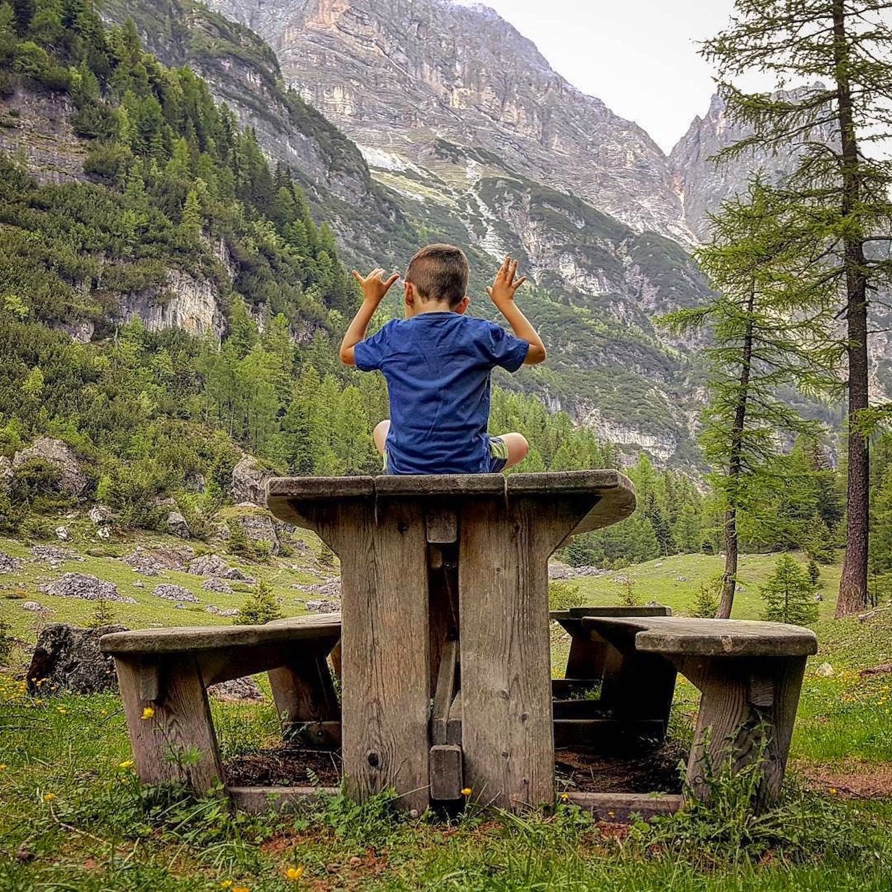 bambini in montagna-marco formolo-i love val di non