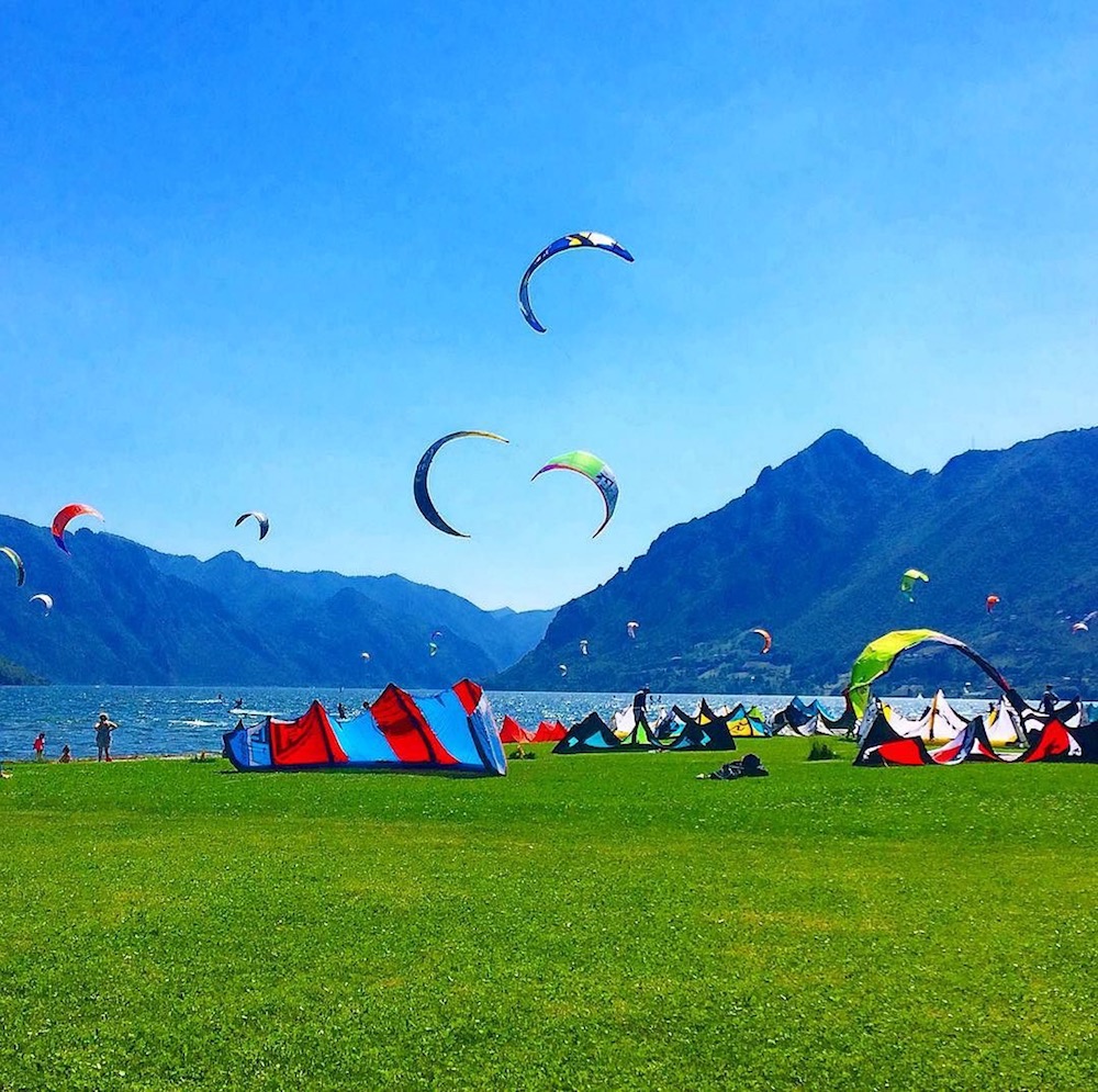 bandiera blu-lago d idro-melzani filippo- i love val di non