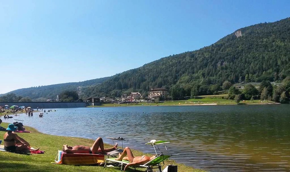 Lago delle Piazze Bandiera Blu ph Andrea Pedrotti