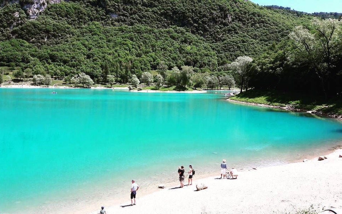 bandiera blu-lago di tenno-veronica betta-i love val di non