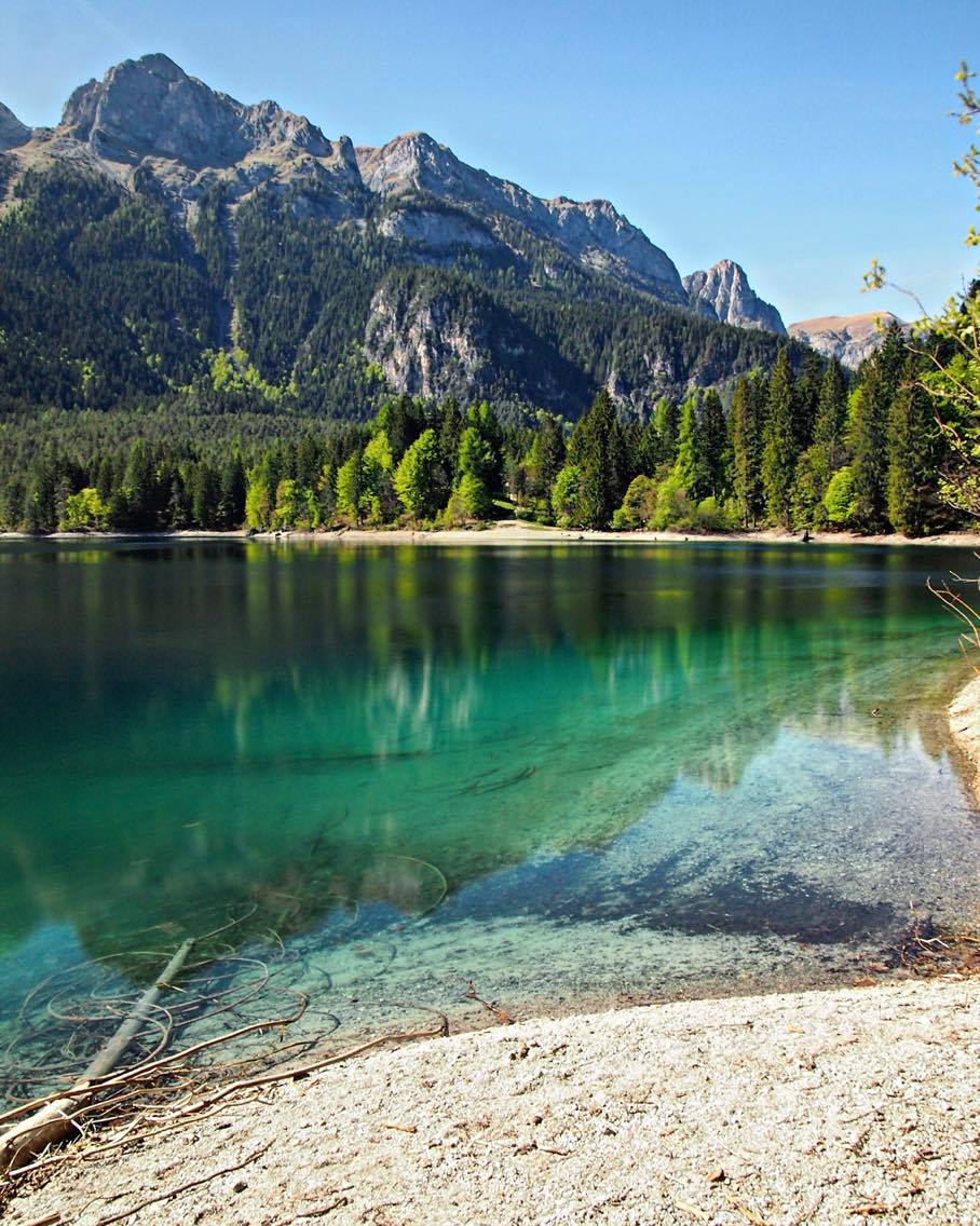 10 cose da fare in val di non-lago di tovel