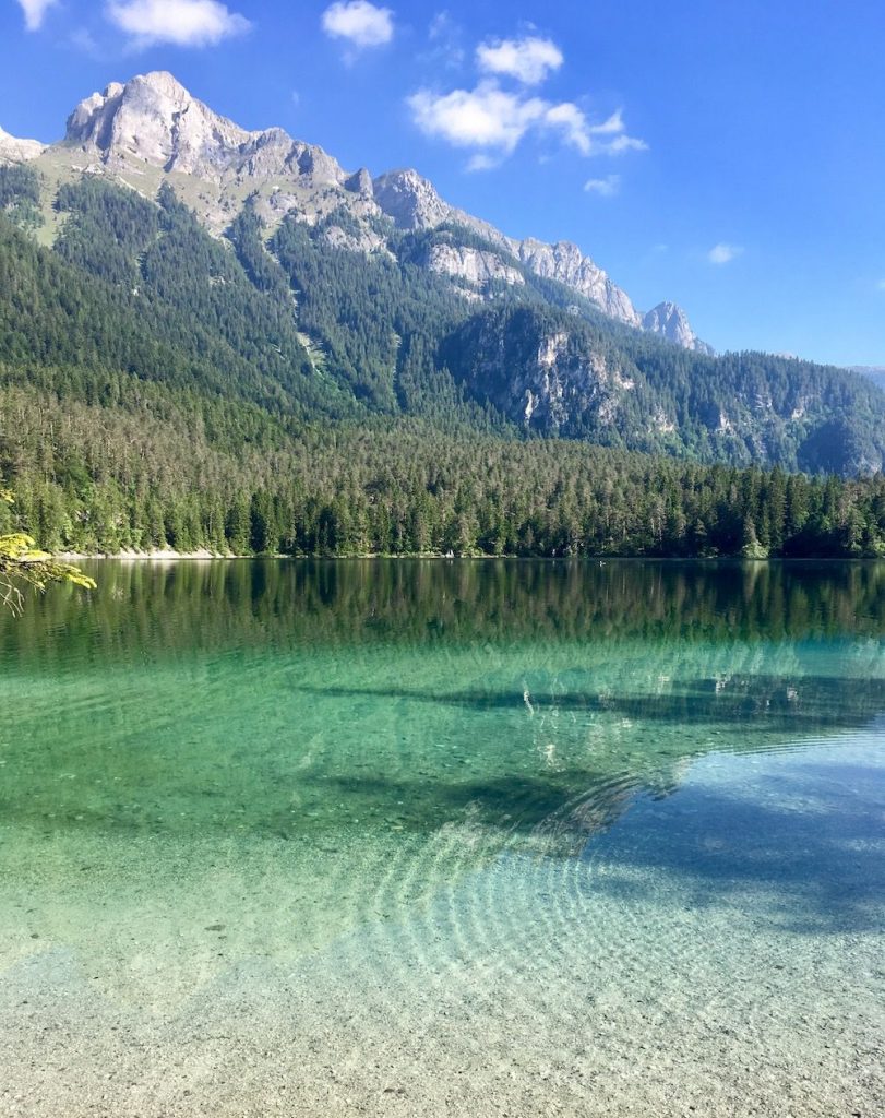 giro del lago di tovel