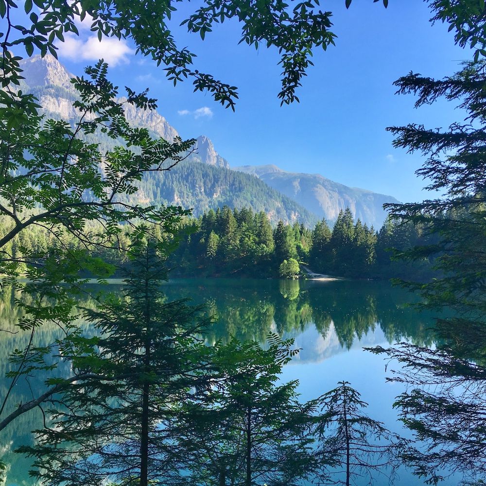 giro del lago di tovel-natura