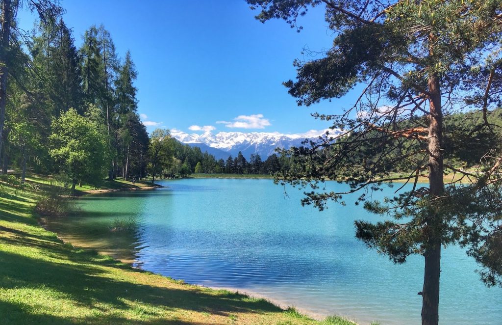 laghi di coredo val di non