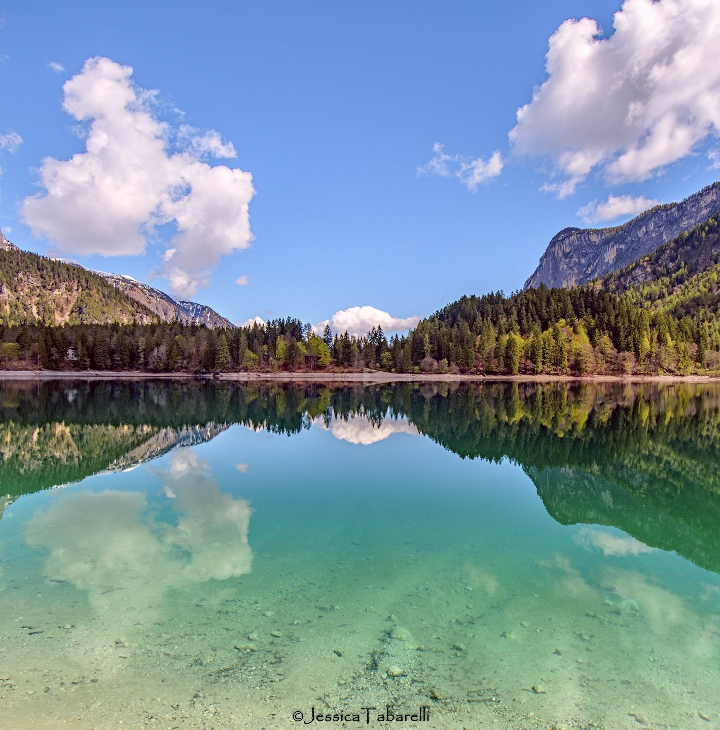 giro del lago di tovel