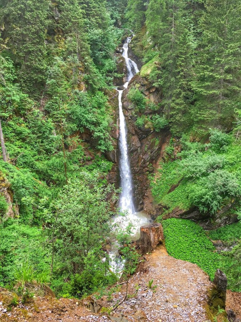 ponte tibetano val di rabbi