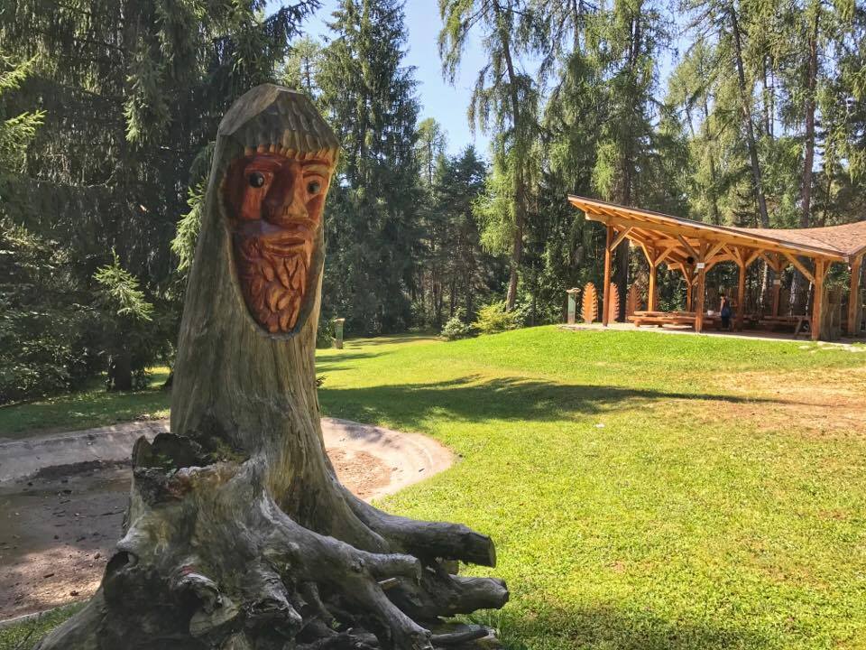 Bosco delle fate di Preghena-Val di Non