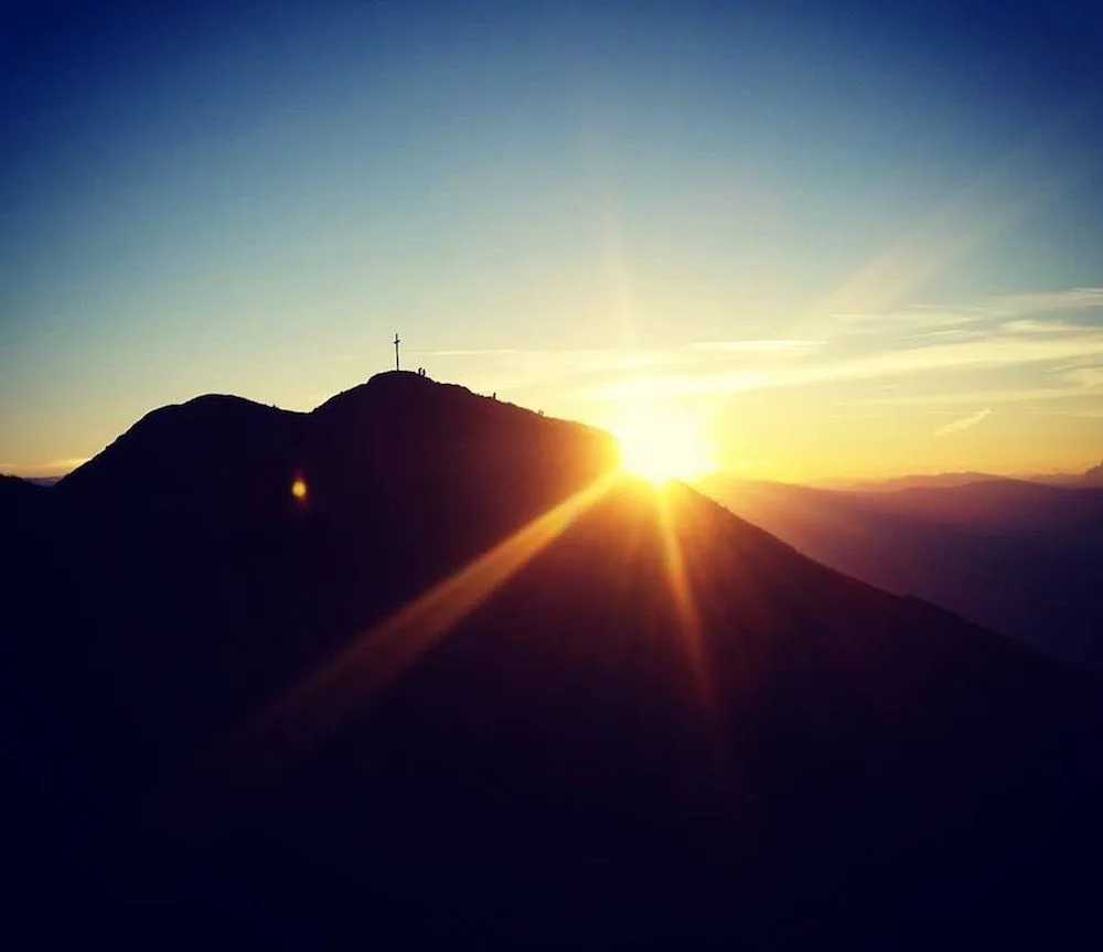 Come Farti Venire La Voglia Di Guardare L Alba In Montagna