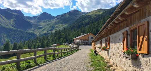 giro delle malghe di proves