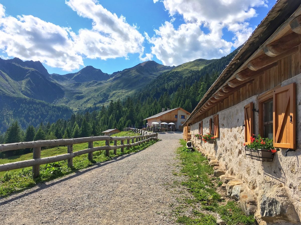 giro delle malghe di proves