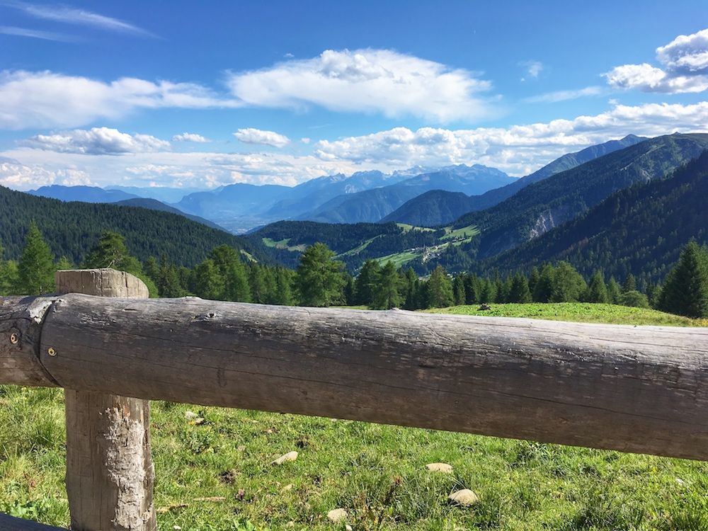 giro delle malghe di proves