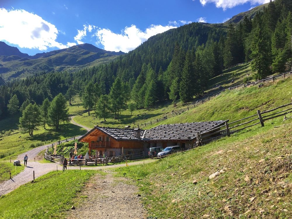 giro delle malghe di proves