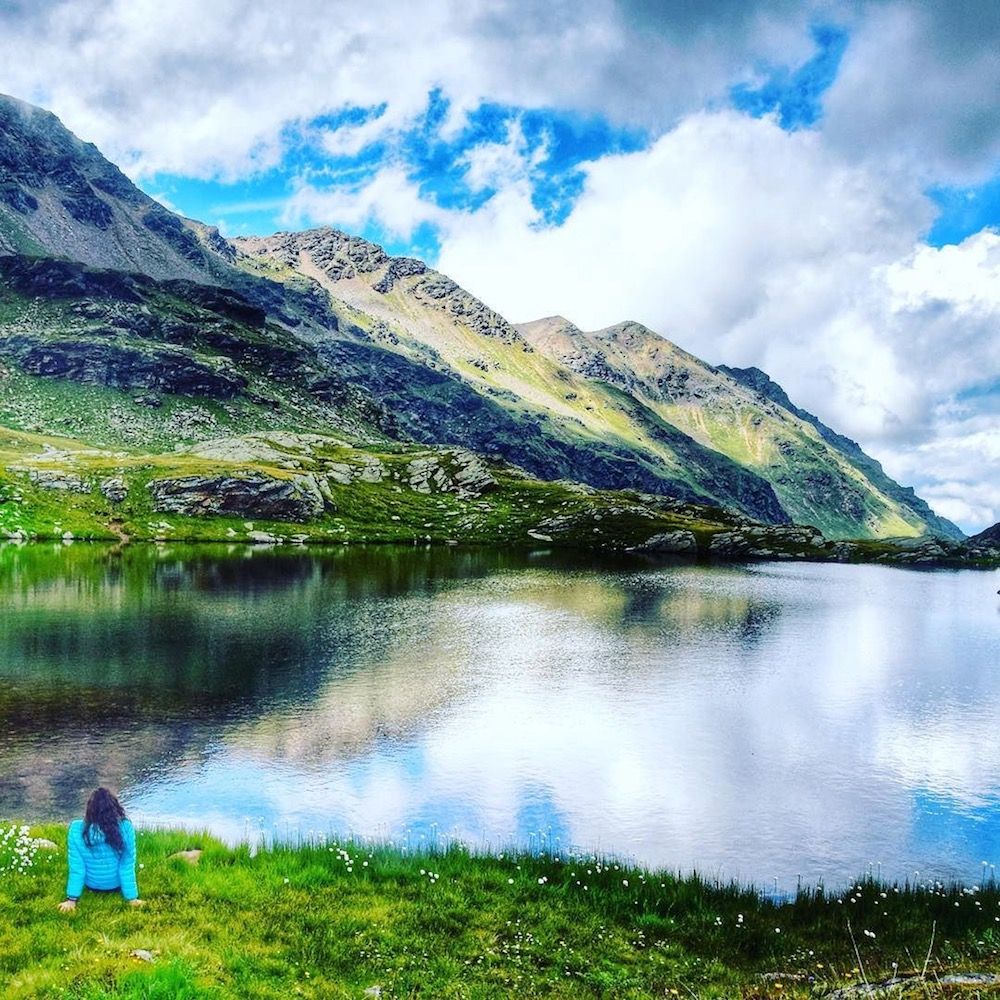 laghi di montagna-lago corvo