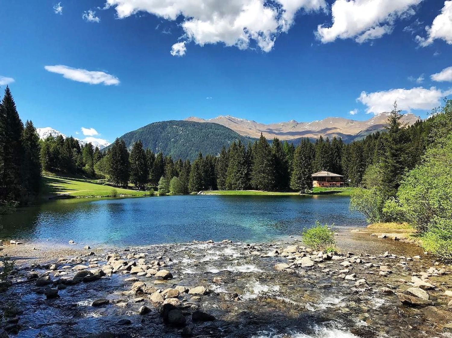 lago dei caprioli