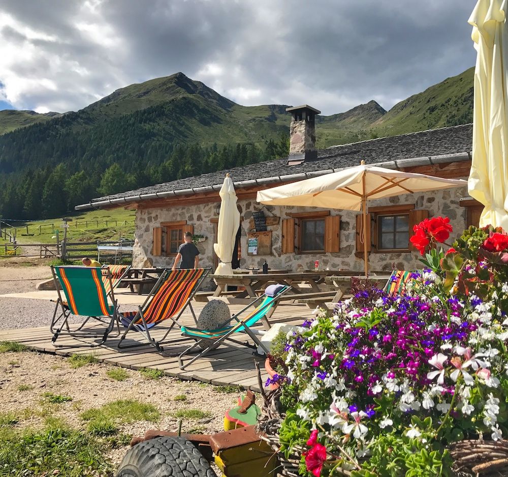 giro delle 3 malghe-malga di cloz