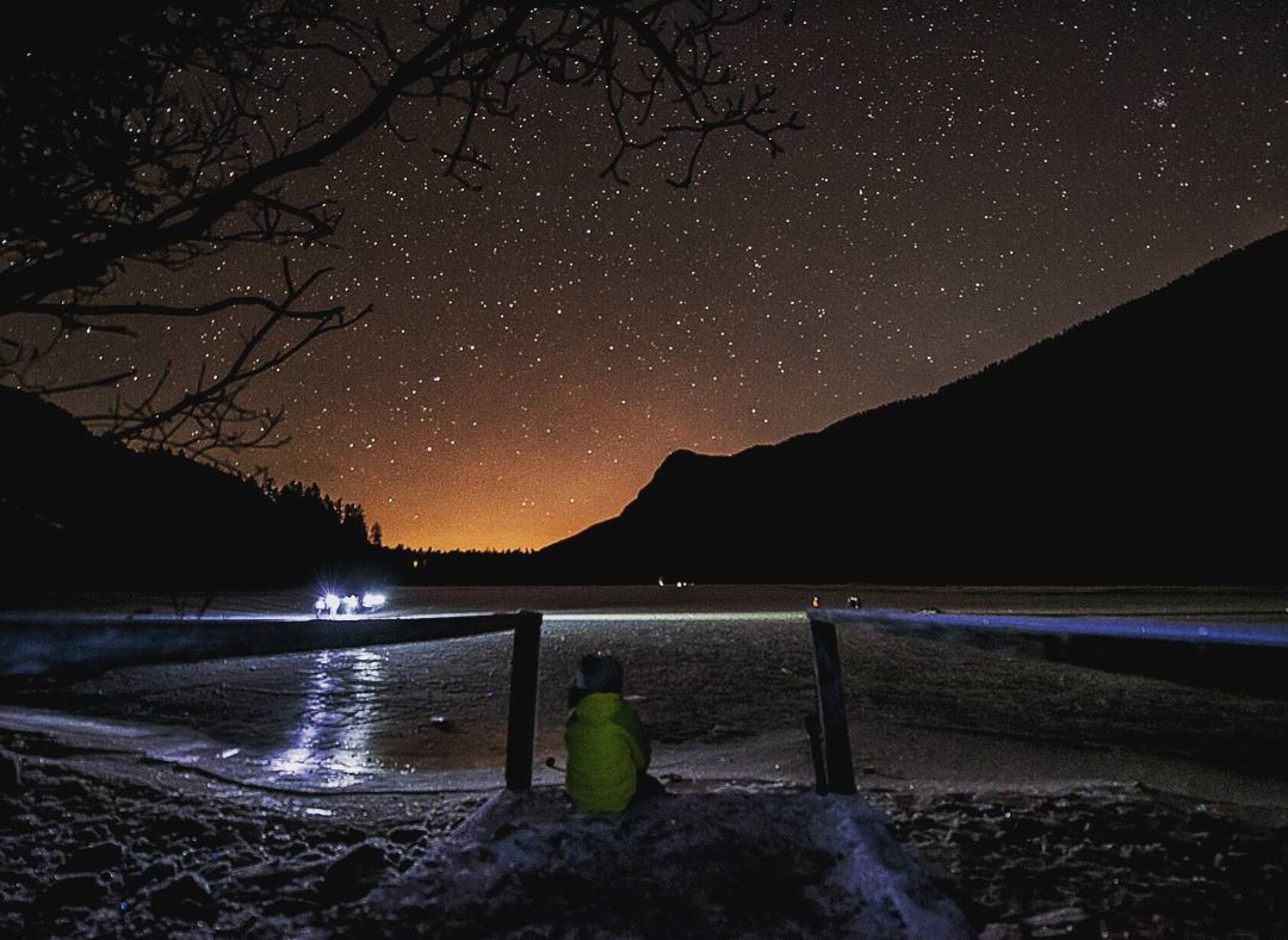 guardare le stelle in val di non 