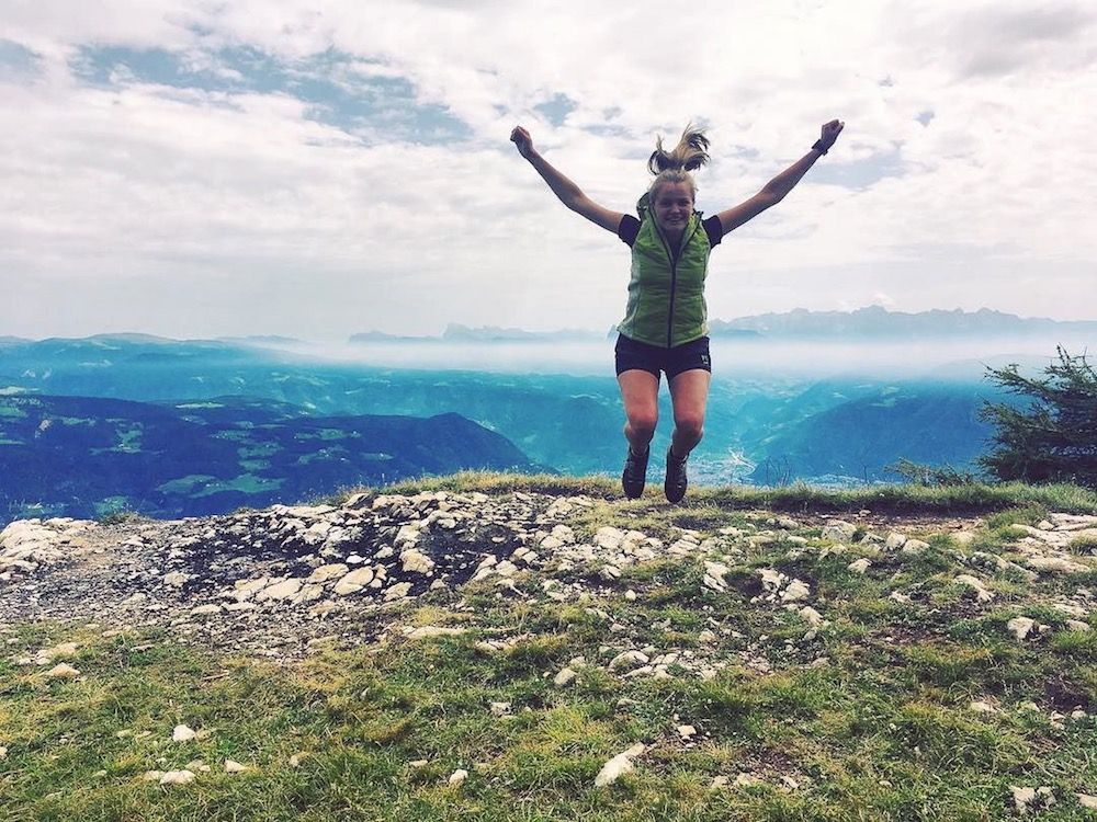 cima di una montagna-stefanie weiss