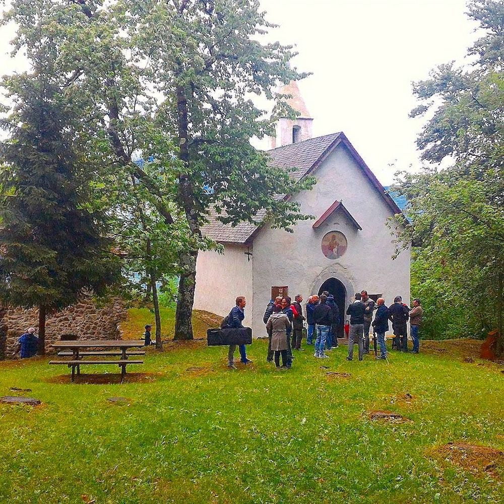 cosa fare ad agosto in val di non-eremo di san pancrazio