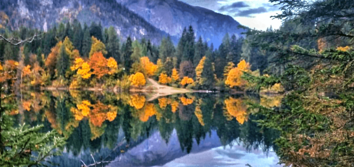 foliage al lago di tovel