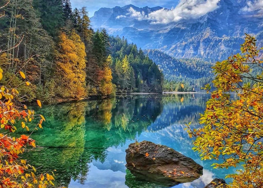 foliage al lago di tovel