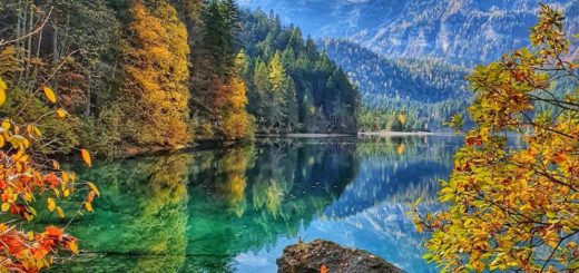 foliage al lago di tovel