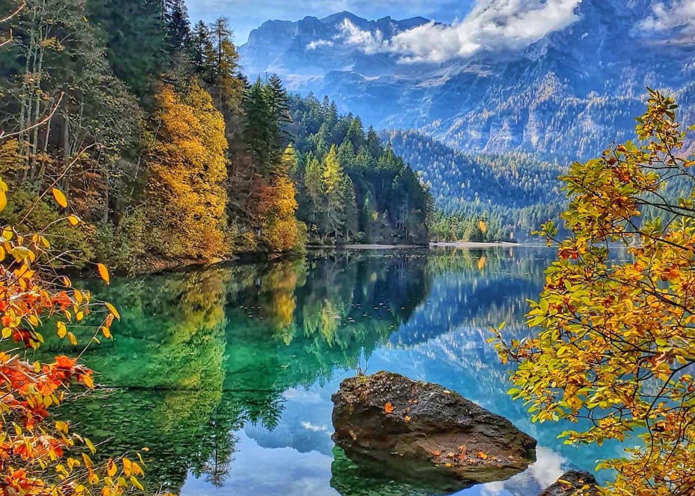 foliage al lago di tovel
