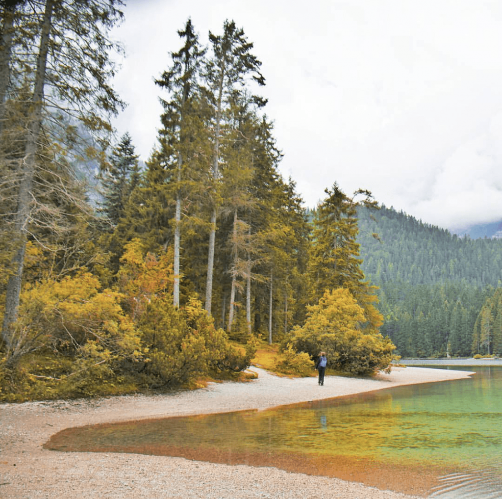 foliage al lago di tovel