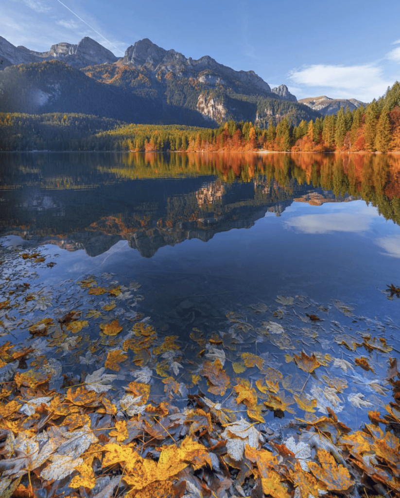 foliage al lago di Tovel