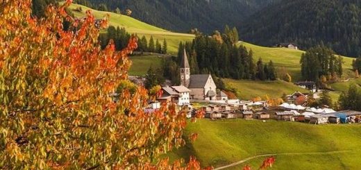 foliage trentino alto adige