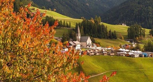 foliage trentino alto adige