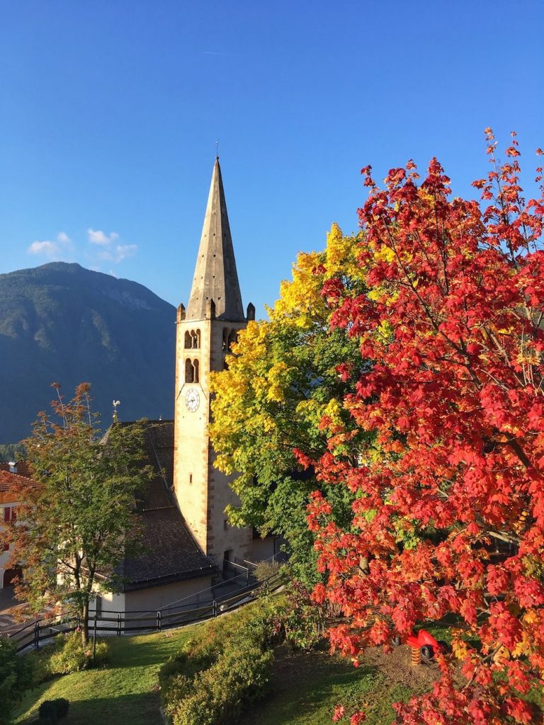 foliage trentino alto adige