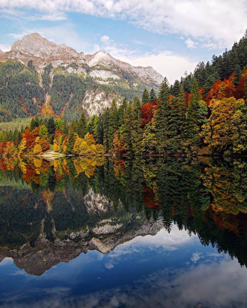 foliage lago di tovel