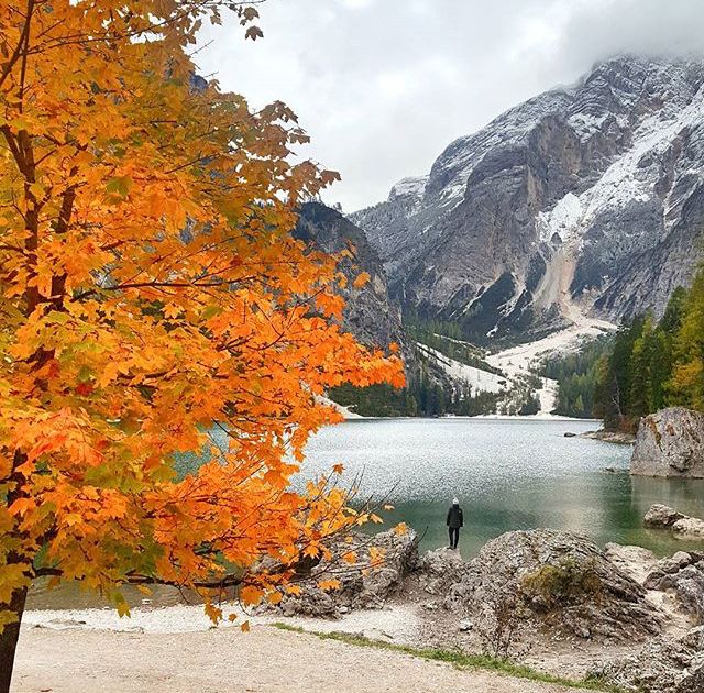 foliage laghi trentino alto adige lago di braies