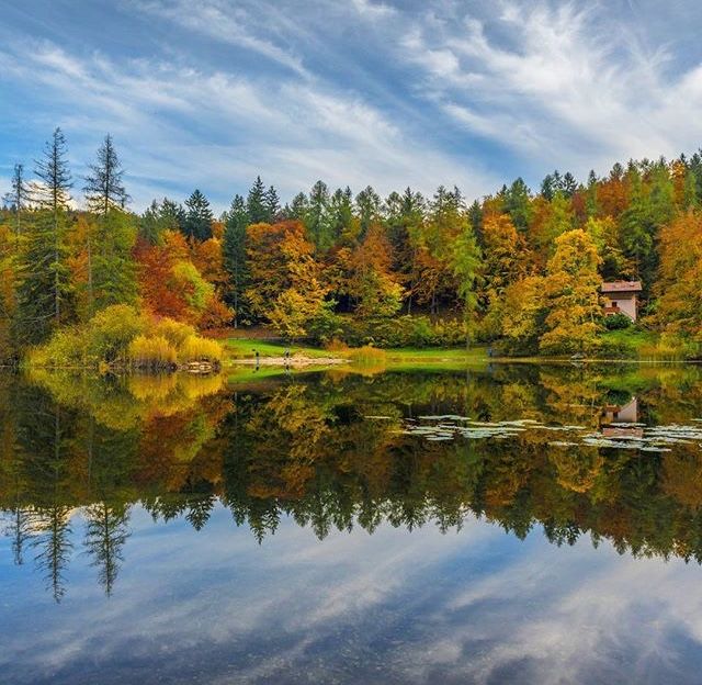 lago di cei foliage