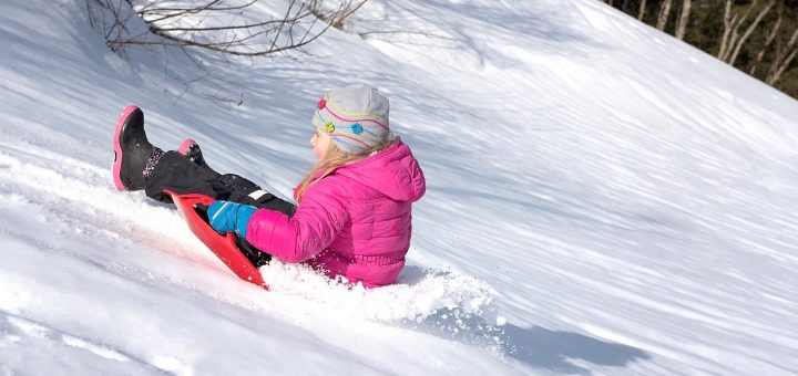 bambini quando nevica