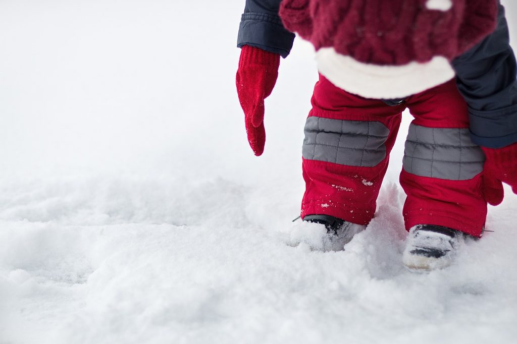 prima neve bambini