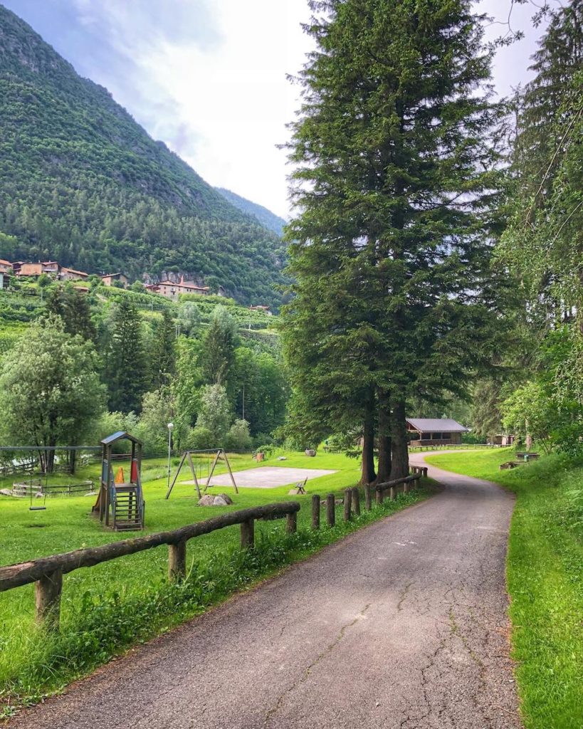 pista ciclabile val di sole