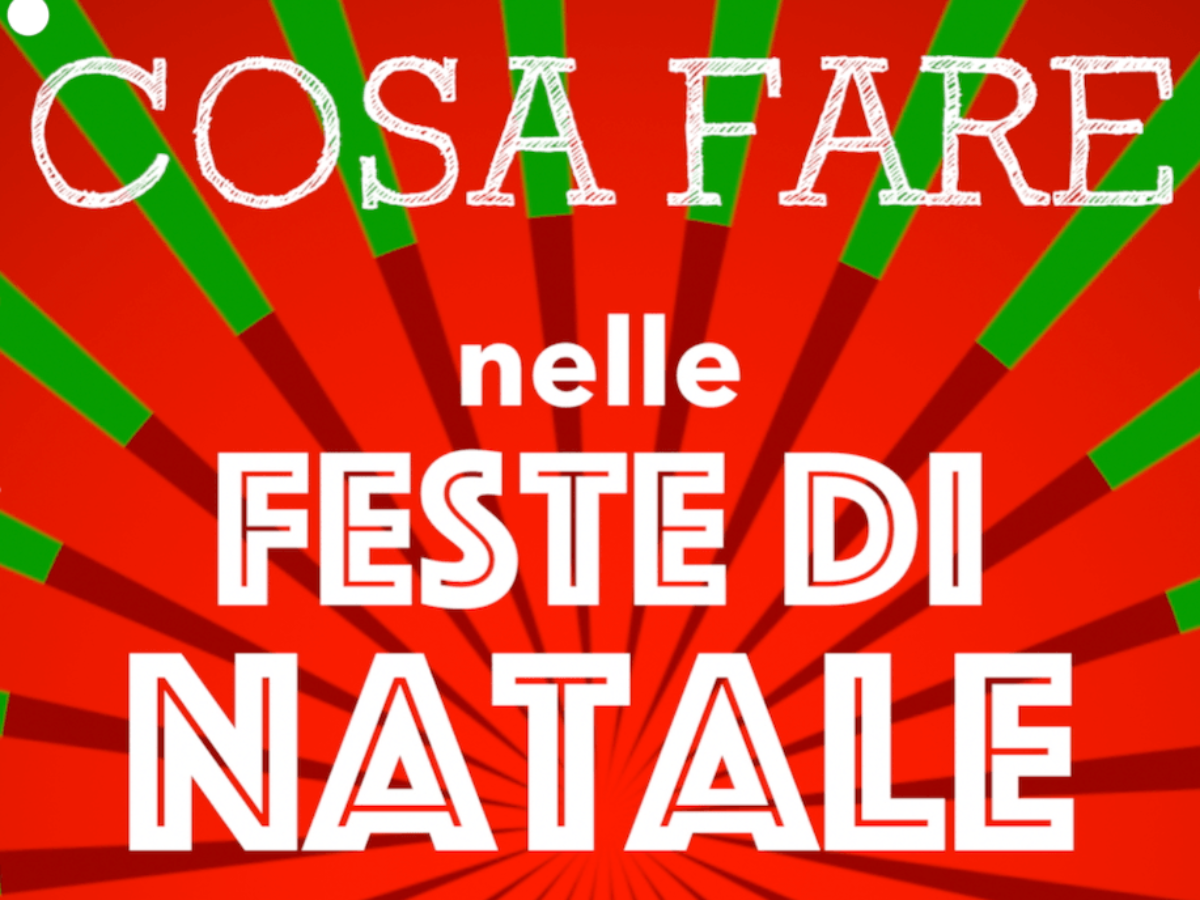 Festa Di Natale.Cosa Fare Durante Le Feste Di Natale In Val Di Non