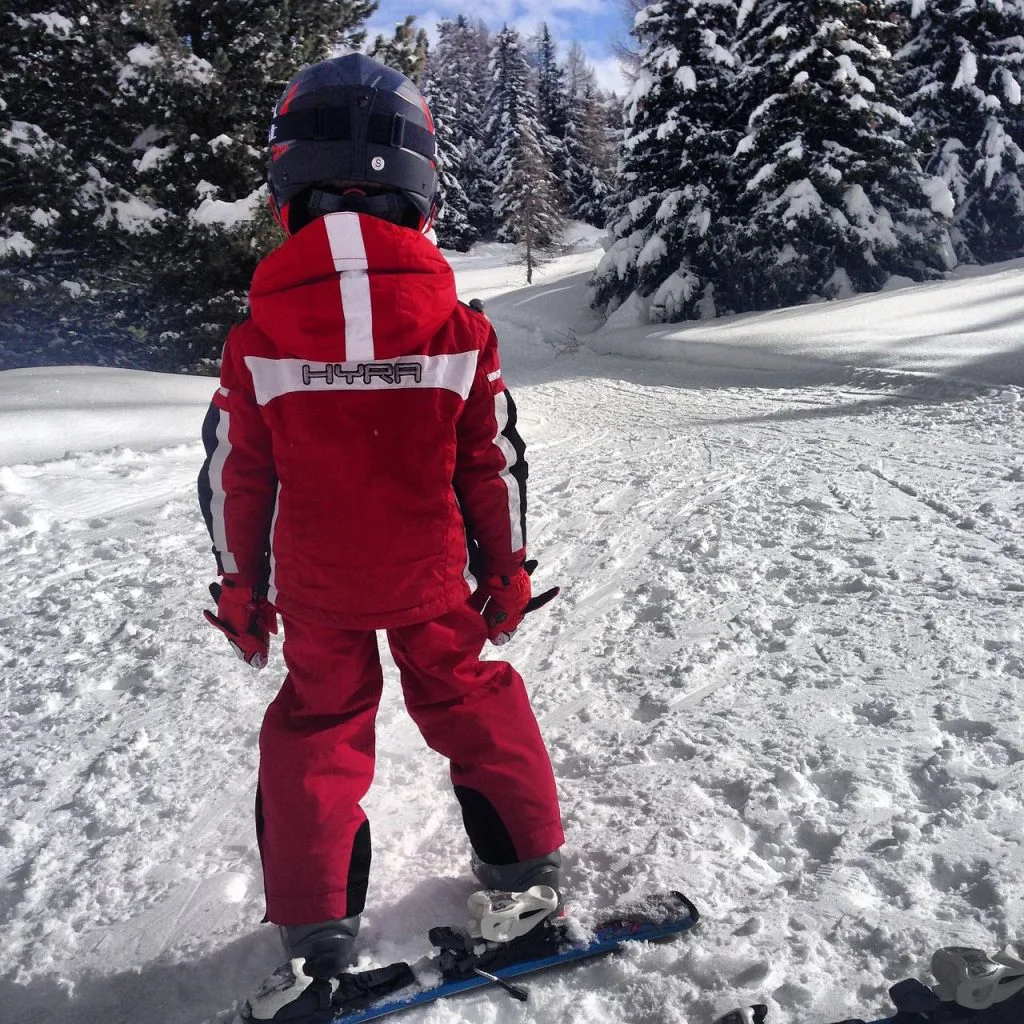Imbracatura da Allenamento da Sci e Snowboard,Imbracatura da Sci per Bambini,Cinghia da sci per bambini,Trainer per Imbracaturas da sciare con Guinzaglio Rimovibile