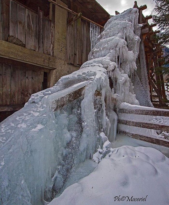 segheria di bresimo-inverno in val di non