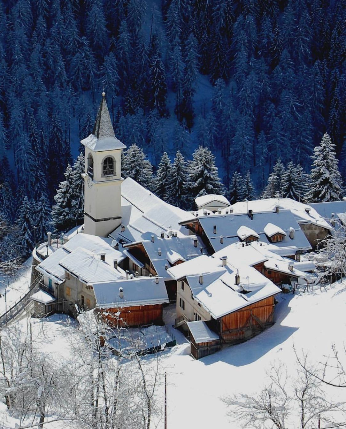 trentino alto adige in inverno-Val di Rabbi