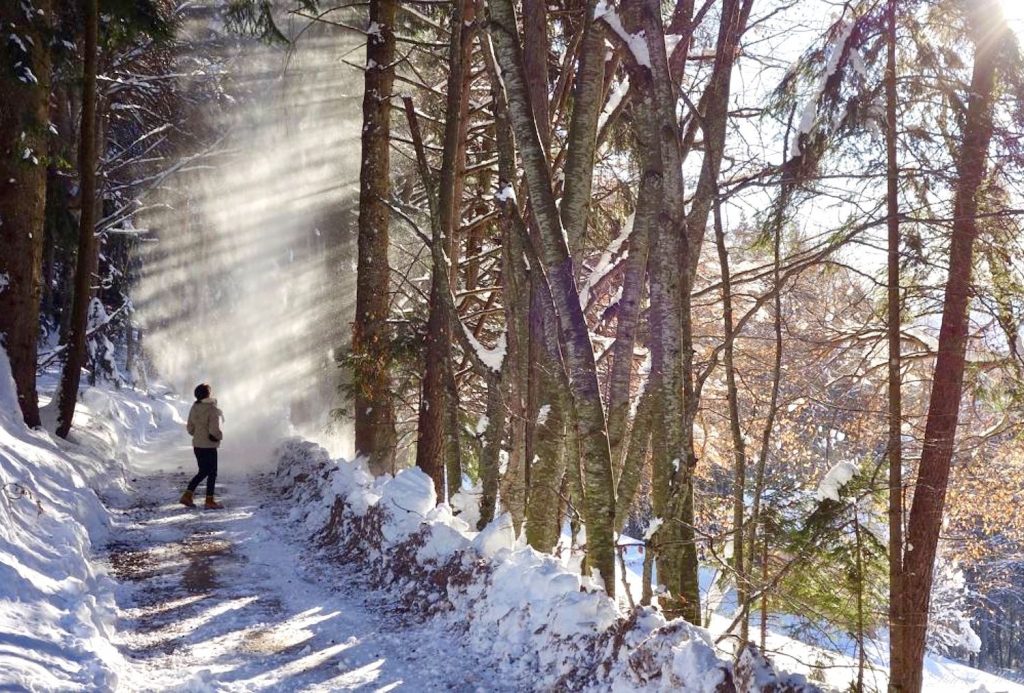 camminare in inverno-consigli