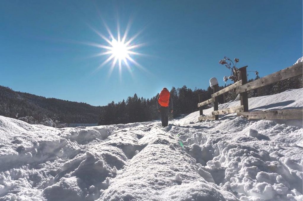 camminare nella neve-consigli